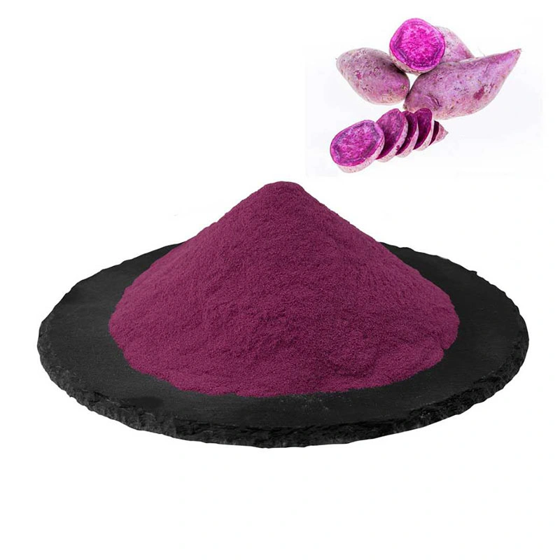 High Quality Freeze Dried Fd Purple Sweet Potato Powder for Food and Beverage
