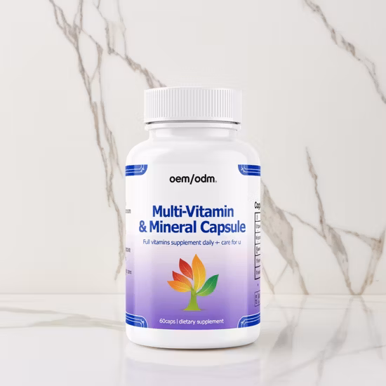 OEM Formula Effervescent Tablet Multi Vitamina& Mineral Nutritional Supplements