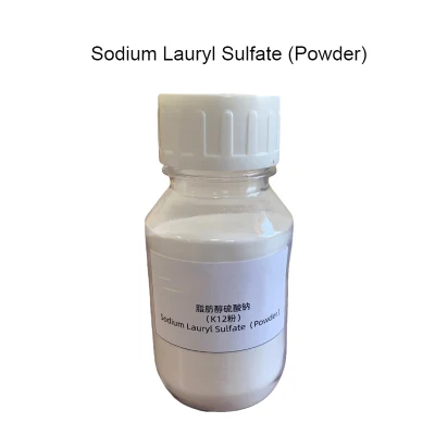 Sodium Lauryl Sulfate (SLS) Powder CAS 151-21-3