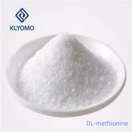 Dl-Methionine 99% Feed Grade Animal Nutrition Additives
