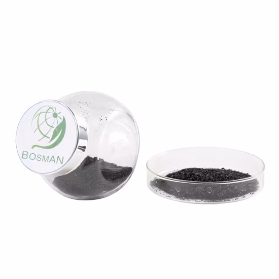 Mineral source high quality Potassium humate shiny powder